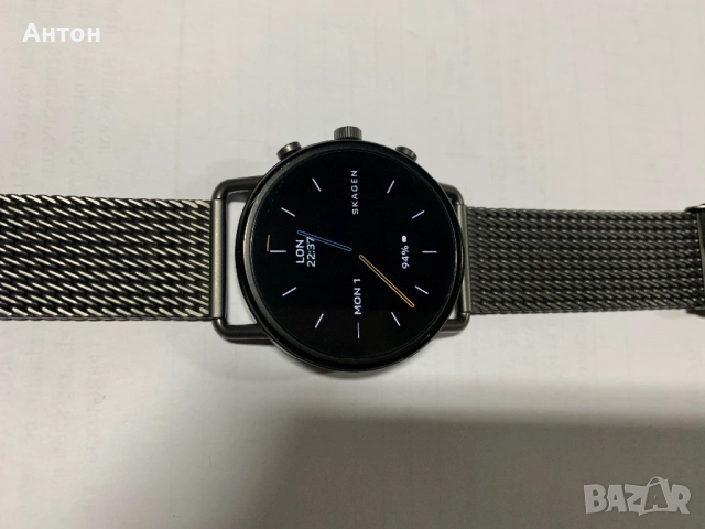 SKAGEN Falster 3 Smartwatch Смарт часовник, снимка 5 - Смарт гривни - 52598333