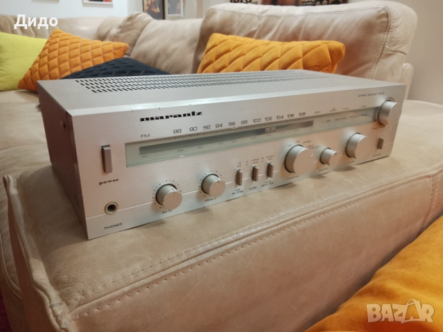 Marantz SR 220 / Ресийвър , снимка 6 - Ресийвъри, усилватели, смесителни пултове - 52362684