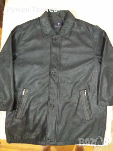 Мъжко яке ,, Ermenegildo Zegna". Размер XL. Искуствена кожа. Перфектно състояние. 