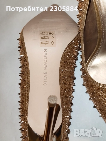 Steve Madden Дамски официални обувки с висок ток, снимка 8 - Дамски елегантни обувки - 51537745
