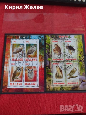 Пощенски марки чиста комплектна серия ПТИЦИ за колекция декорация поща Малави, Руанда 29513, снимка 10 - Филателия - 37723695