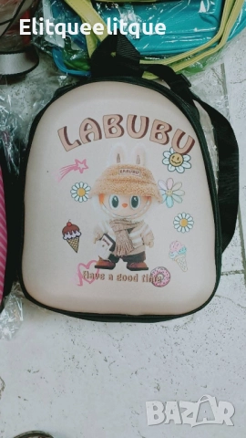детски раници с анимационни герои labubu, снимка 2 - Раници - 52199501