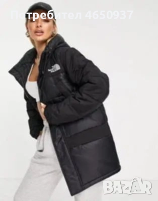 Дамско яке зимно дълго , снимка 3 - Якета - 52429674