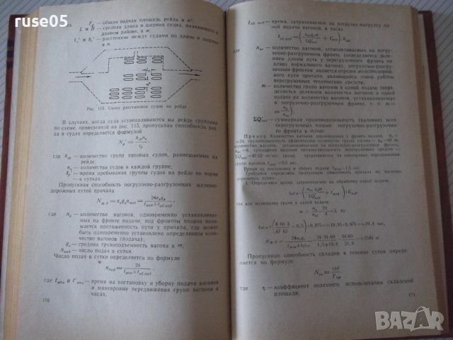 Книга"Организ.и механиз.погруз.и разгр...-И.Иттенберг"-224ст, снимка 7 - Специализирана литература - 37982761