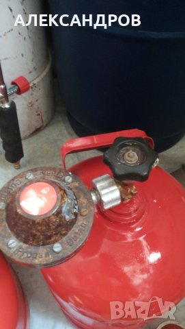 Бутилки за технически газове.Бутилки за ГАЗ  за БИТА. КАРАВАНАТА. БУТИЛКИ ЗА ПРОПАН БУТАН , снимка 11 - Други инструменти - 37943616