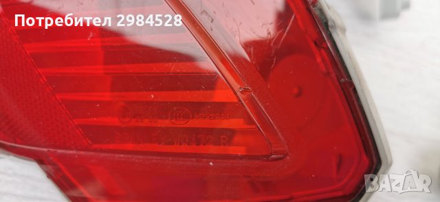 Стоп / Светлоотразител за Mazda CX3 / CX5 / CX 5 II / Мазда ЦХ3 / ЦХ 5 / ЦХ 5 II, снимка 5 - Части - 40140512