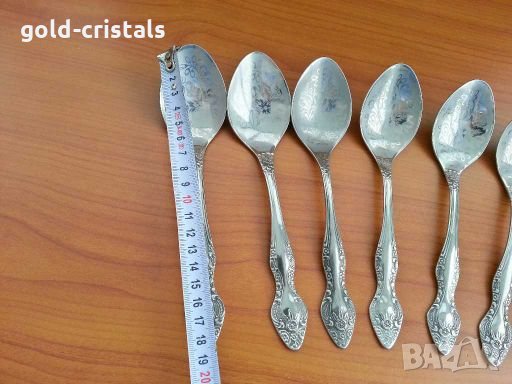 Ретро руски лъжици, снимка 2 - Антикварни и старинни предмети - 28364484