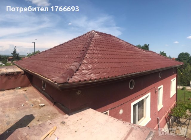Ремонт на покриви и безшевни улуци, снимка 2 - Ремонти на покриви - 43002198
