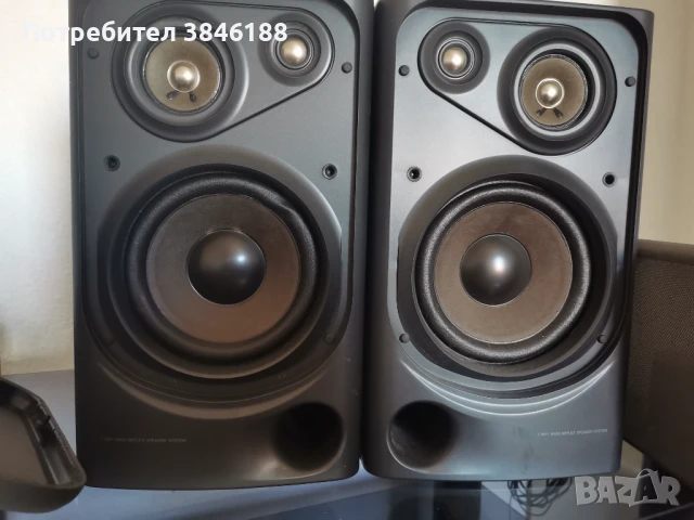 AIWA  Speaker System SX-N320, снимка 2 - Тонколони - 50552481