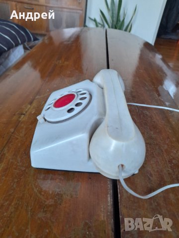 Стар детски телефон Респром, снимка 4 - Други ценни предмети - 43659981