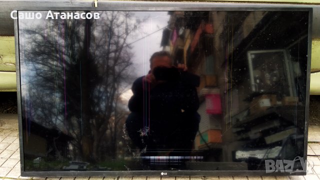 LG 43LM6300PLA със счупена матрица ,EAX68210401 ,EAX68167602(1.0) ,HV430FHB-N10 ,HC430DUN-ABXL1-A144