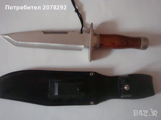 Туристически нож, снимка 2 - Ножове - 43897451