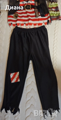 Детски костюм за Хелоуин -пират, снимка 4 - Други - 52200247