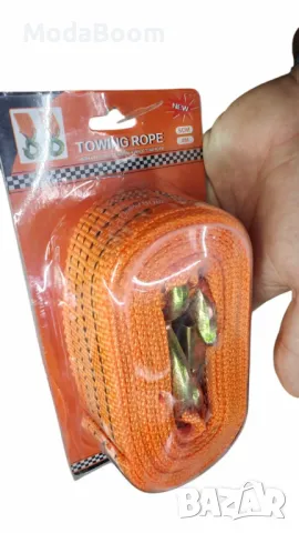 Професионално въже за теглене – Здравина и сигурност във всяка ситуация