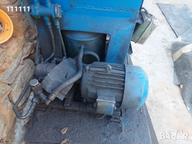 Хидравлична преса , снимка 14 - Други машини и части - 52595536