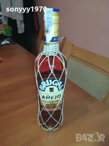 шИшЕ-СТЪКЛО-brugal-празна бутилка за колекция, снимка 9 - Колекции - 26556734