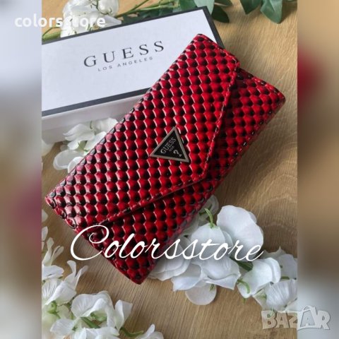 Червено портмоне  Guess код DS152