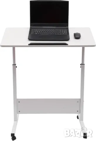 Стоящо бюро с регулируема височина, компютърно повдигаща се маса, снимка 3 - Бюра - 48668907