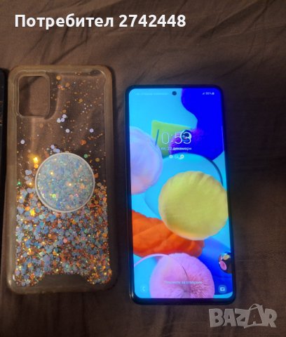 Samsung A51 , снимка 2 - Samsung - 43507230