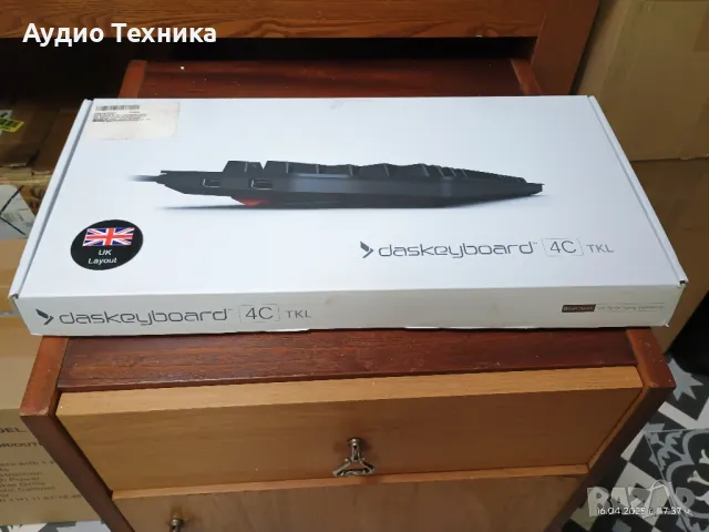 Геймърска клавиатура Das Keyboard 4C TKL. Последни 2 броя., снимка 4 - Клавиатури и мишки - 49931515