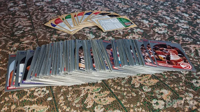 NBA HOOPS - колекционерски карти, снимка 4 - Колекции - 49523748