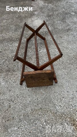 Старинен инструмент за прежда, снимка 5 - Антикварни и старинни предмети - 43409283