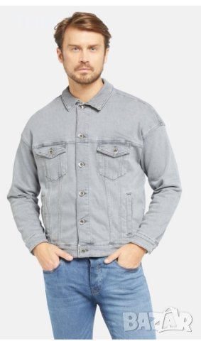 Дънково яке Tom Tailor (M, L, XL, XXL), снимка 6 - Якета - 43376801