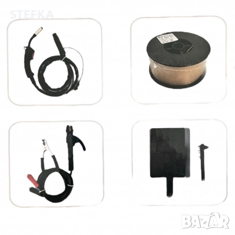 Инверторен електрожен с телоподаващо KraftRoyal , снимка 4 - Друга електроника - 52915909