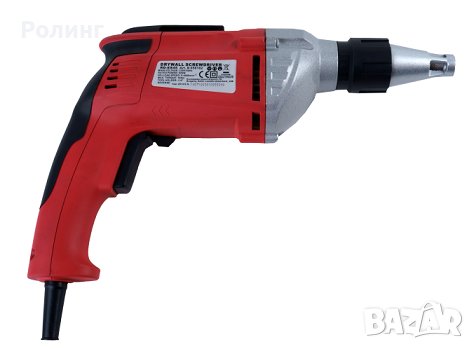 ВИНТОВЕРТ ЗА ГИПСОКАРТОН RAIDER RD-ES45/056102, снимка 2 - Винтоверти - 36824143