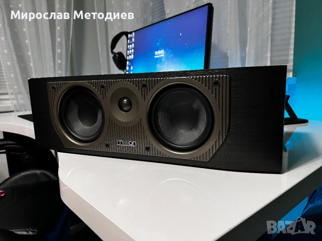 Mission M7c2 център тонколона