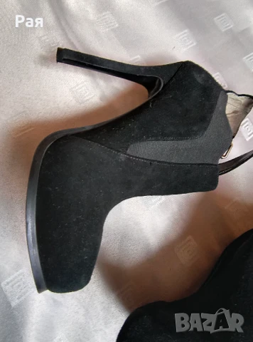 Дамски кожени обувки на висок ток Nine West, снимка 5 - Дамски ежедневни обувки - 50705588