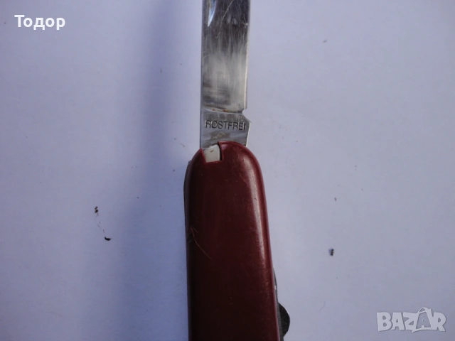 Многофункционален немски нож 15 , снимка 4 - Ножове - 53029447