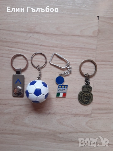 Колекционерски футболни ключодържатели, снимка 4 - Фен артикули - 51352227