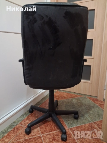 Офис стол тип "директорски", снимка 11 - Столове - 44835197