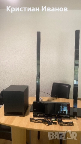 3D Blu-Ray система за домашно кино Sony