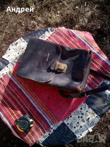 Командирска чанта, снимка 3 - Антикварни и старинни предмети - 27512156