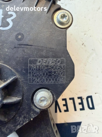78110-52053 педал за газ от Toyota Verso S 1.3i, 99 ph., engine 1NR-FE, 6 sp., 2011, euro 5B, снимка 4 - Части - 53032960
