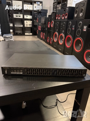 Technics SH-8045 Black, снимка 5 - Еквалайзери - 52589659