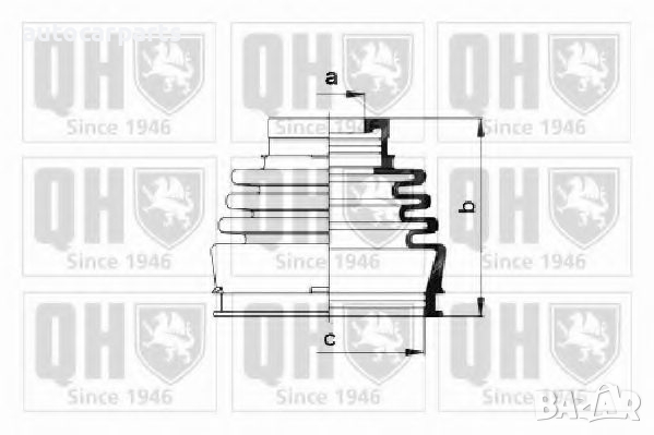 Комплект маншон за полуоска за Ауди 80, 90, 100, А6, А8, БМВ 3 Е46, Х5 Е53 и Рено Клио, снимка 2 - Части - 44897937