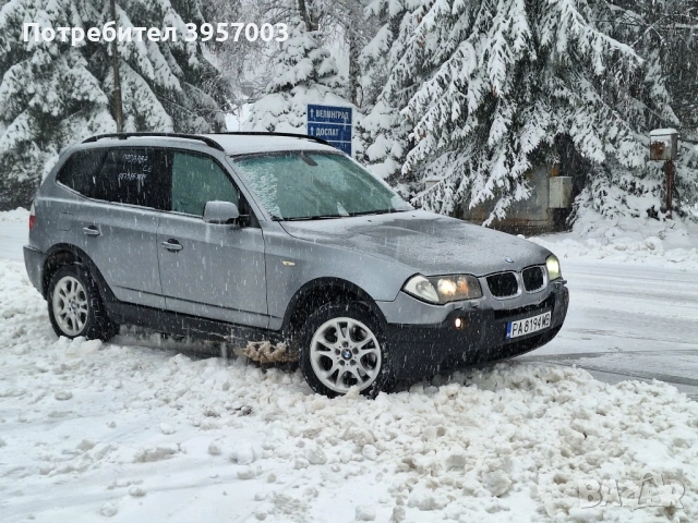 Продава се BMW X3, снимка 2 - Автомобили и джипове - 53237108
