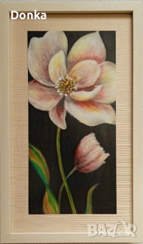 Четворка картини на Т.Сент - ОРИГИНАЛИ, снимка 2 - Картини - 39870419