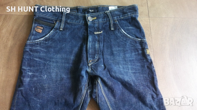G-STAR RILEY Loose Tapered Jeans Размер 31/30 мъжки дънки 9-62, снимка 2 - Дънки - 52691713