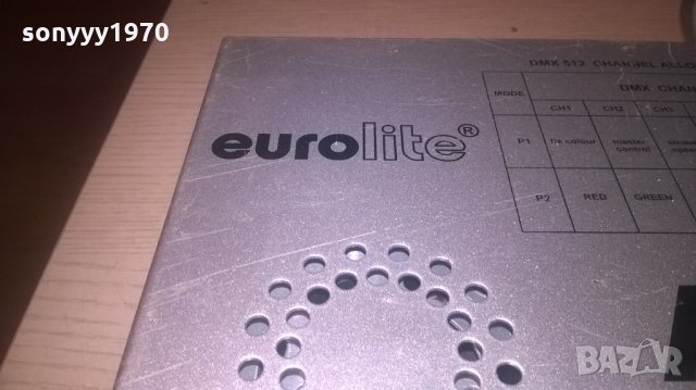 EUROLITE AT-DIMM 3100 DMX DIMMER DC 24V-ВНОС ШВЕИЦАРИЯ, снимка 9 - Други - 27428602