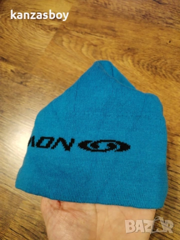 salomon - страхотна зимна шапка КАТО НОВА , снимка 4 - Шапки - 53077595