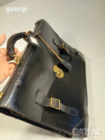 английска луксозна кожена чанта за документи Pickett    20/4, снимка 11 - Чанти - 44017831