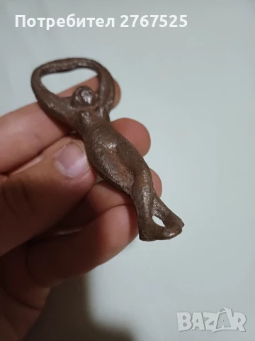 100 годишна гола жена отварачка бира бутилка , снимка 3 - Антикварни и старинни предмети - 50578421