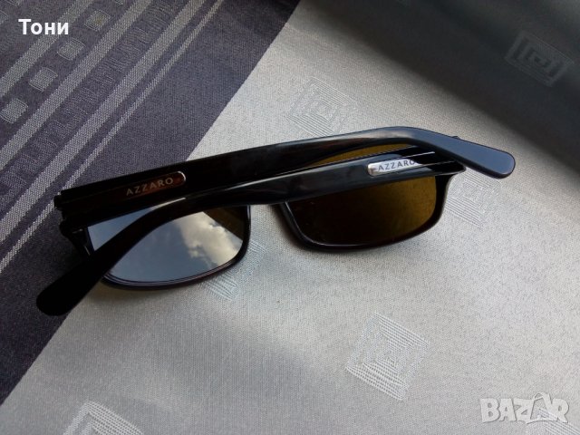 Унисекс слънчеви очила Azzaro polarized lens, снимка 6 - Слънчеви и диоптрични очила - 26667011