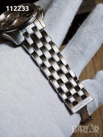 ЦЕНА САМО ЗА ДНЕС Hamilton Jazzmaster Auto Chrono, снимка 5 - Мъжки - 53491292