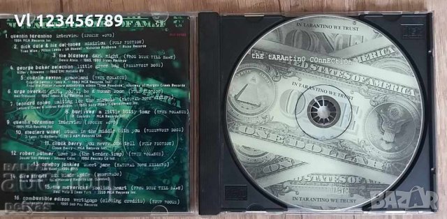 СД - THE TARANTINO CONNECTION, снимка 3 - CD дискове - 27685974