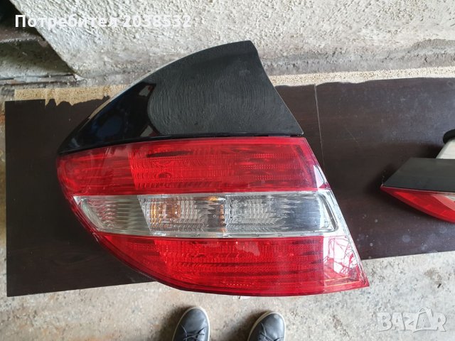 Задни стопове за Мерцедес CLC, снимка 3 - Части - 28372343